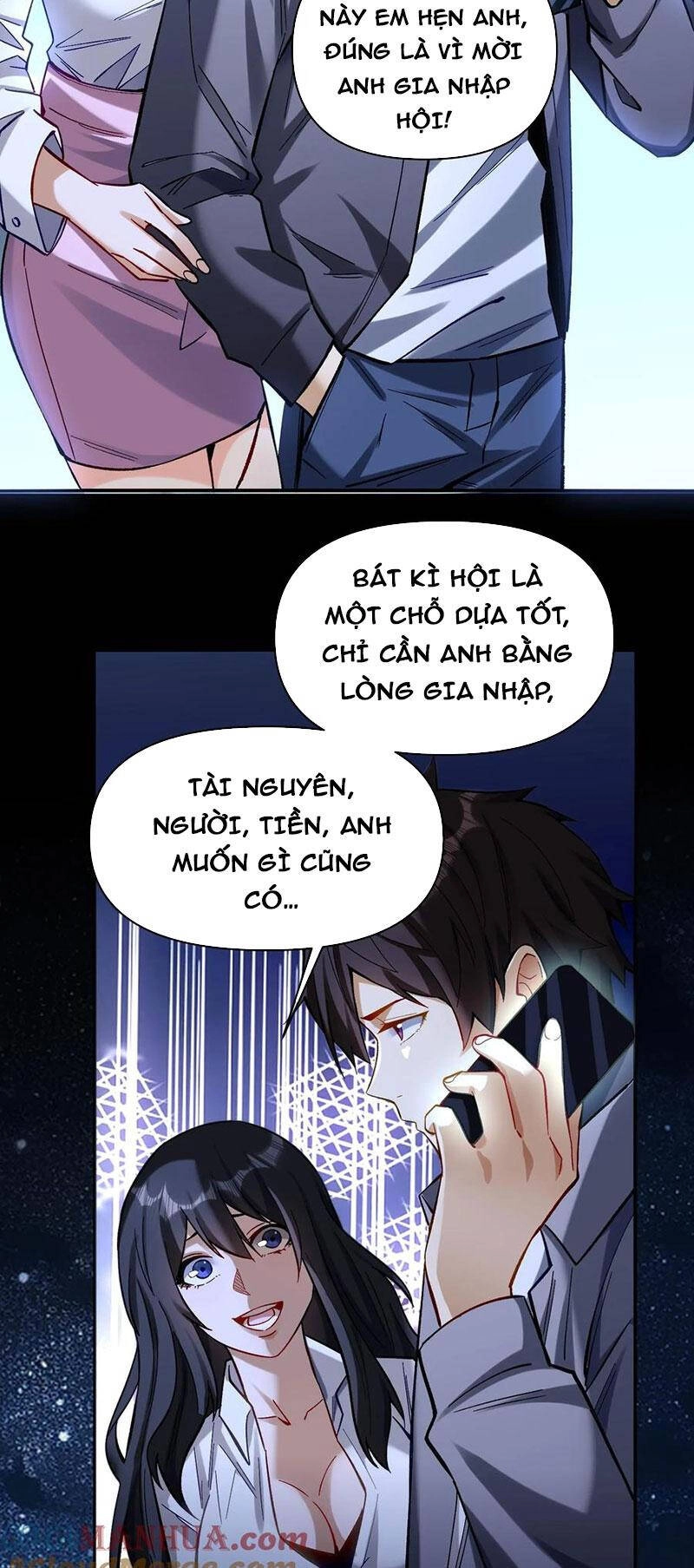 Cướp Đoạt Vô Số Thiên Phú, Ta Trở Thành Thần Ở Thời Đại Toàn Dân Chuyển Chức Chapter 26 - 11