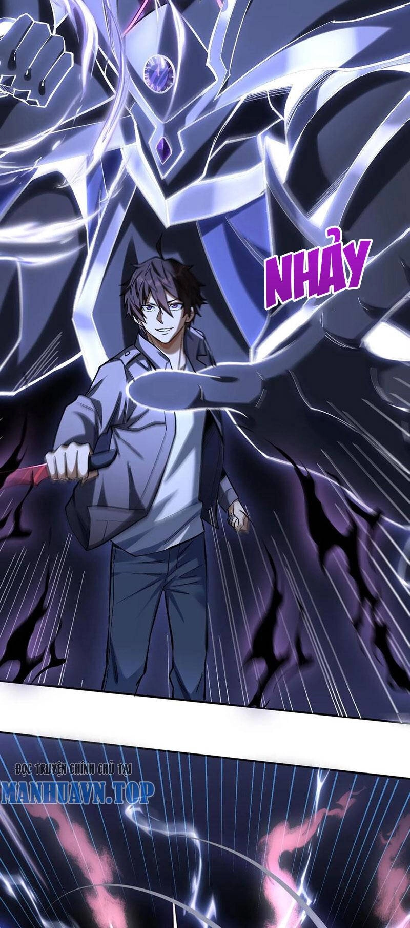 Cướp Đoạt Vô Số Thiên Phú, Ta Trở Thành Thần Ở Thời Đại Toàn Dân Chuyển Chức Chapter 26 - 20