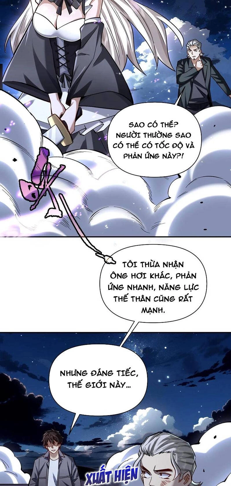 Cướp Đoạt Vô Số Thiên Phú, Ta Trở Thành Thần Ở Thời Đại Toàn Dân Chuyển Chức Chapter 27 - 19