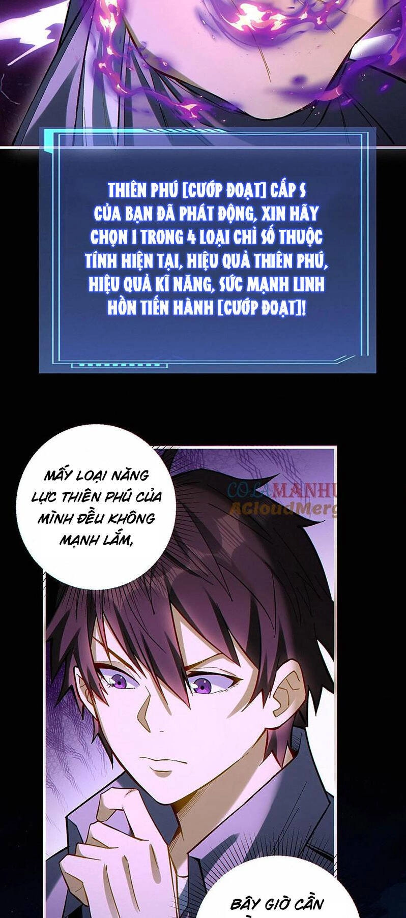 Cướp Đoạt Vô Số Thiên Phú, Ta Trở Thành Thần Ở Thời Đại Toàn Dân Chuyển Chức Chapter 28 - 2