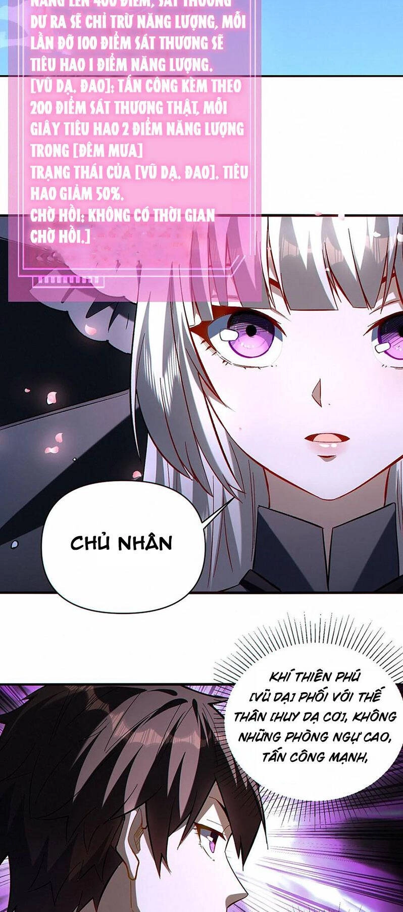 Cướp Đoạt Vô Số Thiên Phú, Ta Trở Thành Thần Ở Thời Đại Toàn Dân Chuyển Chức Chapter 28 - 6