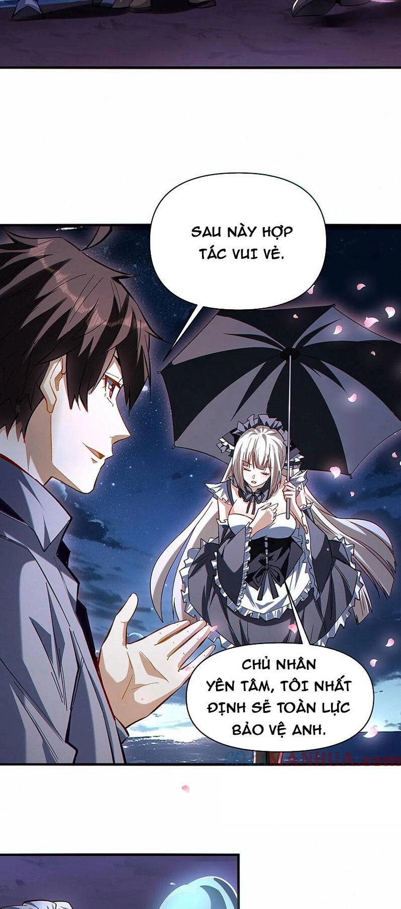 Cướp Đoạt Vô Số Thiên Phú, Ta Trở Thành Thần Ở Thời Đại Toàn Dân Chuyển Chức Chapter 28 - 8