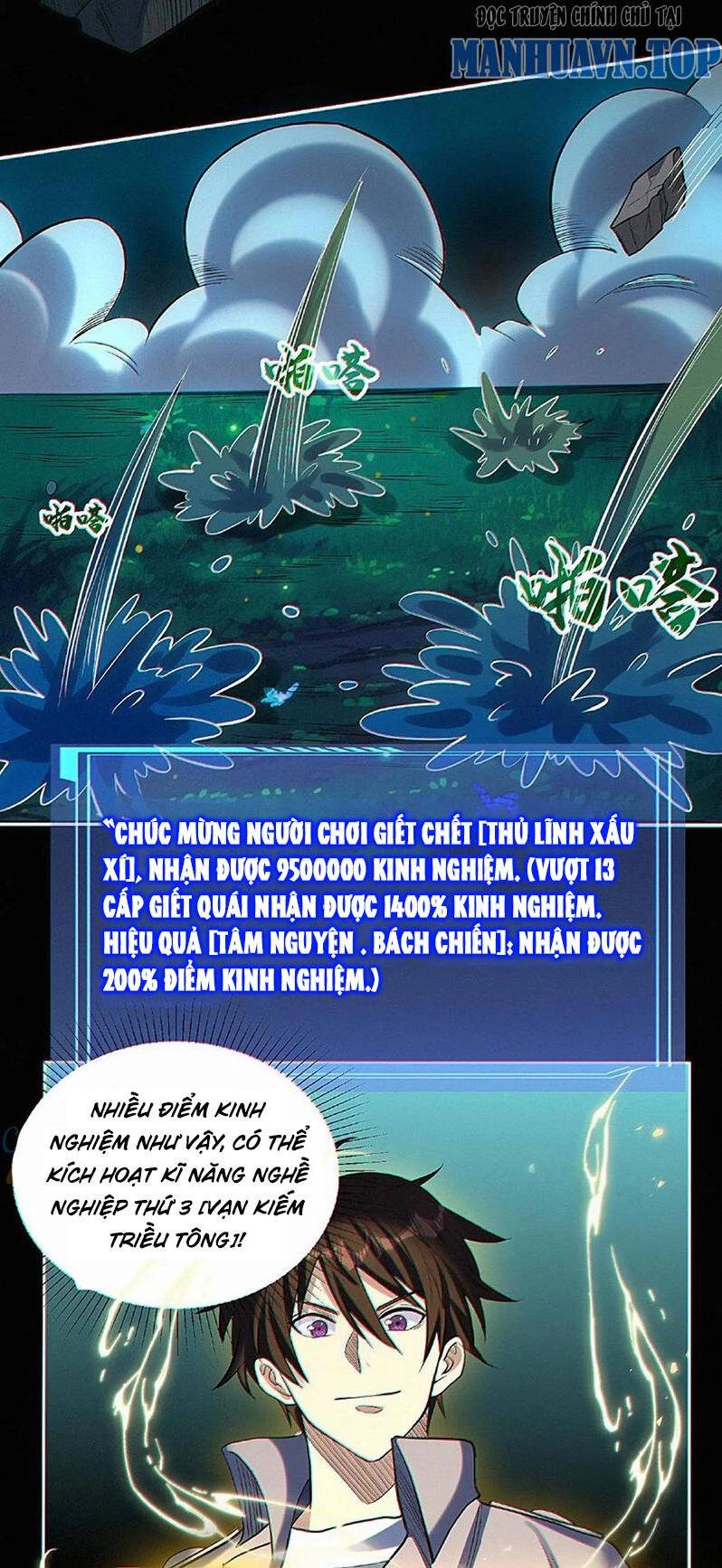 Cướp Đoạt Vô Số Thiên Phú, Ta Trở Thành Thần Ở Thời Đại Toàn Dân Chuyển Chức Chapter 31 - 21