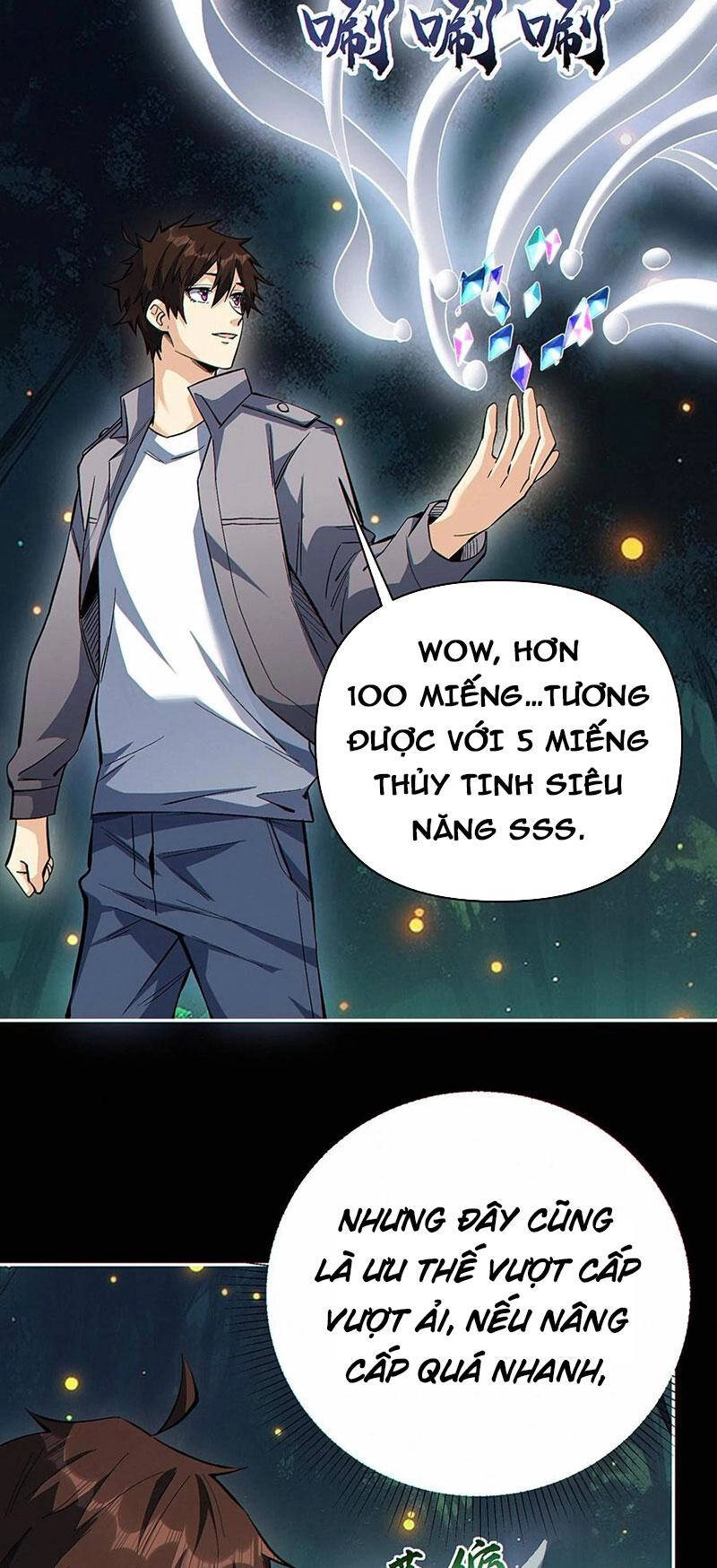 Cướp Đoạt Vô Số Thiên Phú, Ta Trở Thành Thần Ở Thời Đại Toàn Dân Chuyển Chức Chapter 32 - 13