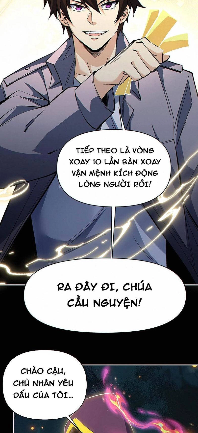 Cướp Đoạt Vô Số Thiên Phú, Ta Trở Thành Thần Ở Thời Đại Toàn Dân Chuyển Chức Chapter 32 - 15