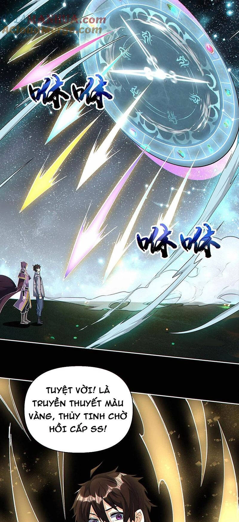 Cướp Đoạt Vô Số Thiên Phú, Ta Trở Thành Thần Ở Thời Đại Toàn Dân Chuyển Chức Chapter 32 - 19