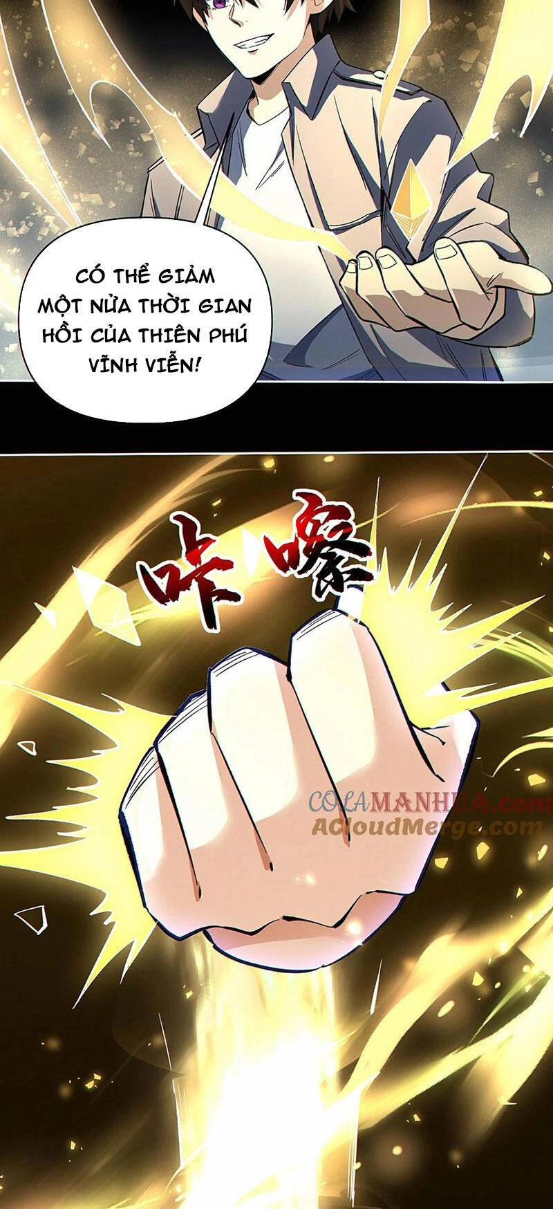 Cướp Đoạt Vô Số Thiên Phú, Ta Trở Thành Thần Ở Thời Đại Toàn Dân Chuyển Chức Chapter 32 - 20