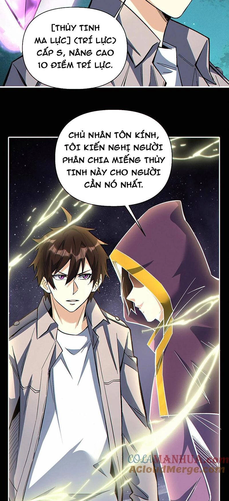 Cướp Đoạt Vô Số Thiên Phú, Ta Trở Thành Thần Ở Thời Đại Toàn Dân Chuyển Chức Chapter 32 - 23