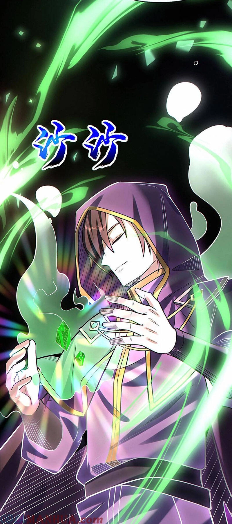 Cướp Đoạt Vô Số Thiên Phú, Ta Trở Thành Thần Ở Thời Đại Toàn Dân Chuyển Chức Chapter 33 - 11