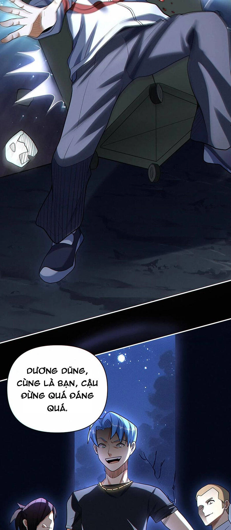 Cướp Đoạt Vô Số Thiên Phú, Ta Trở Thành Thần Ở Thời Đại Toàn Dân Chuyển Chức Chapter 33 - 14