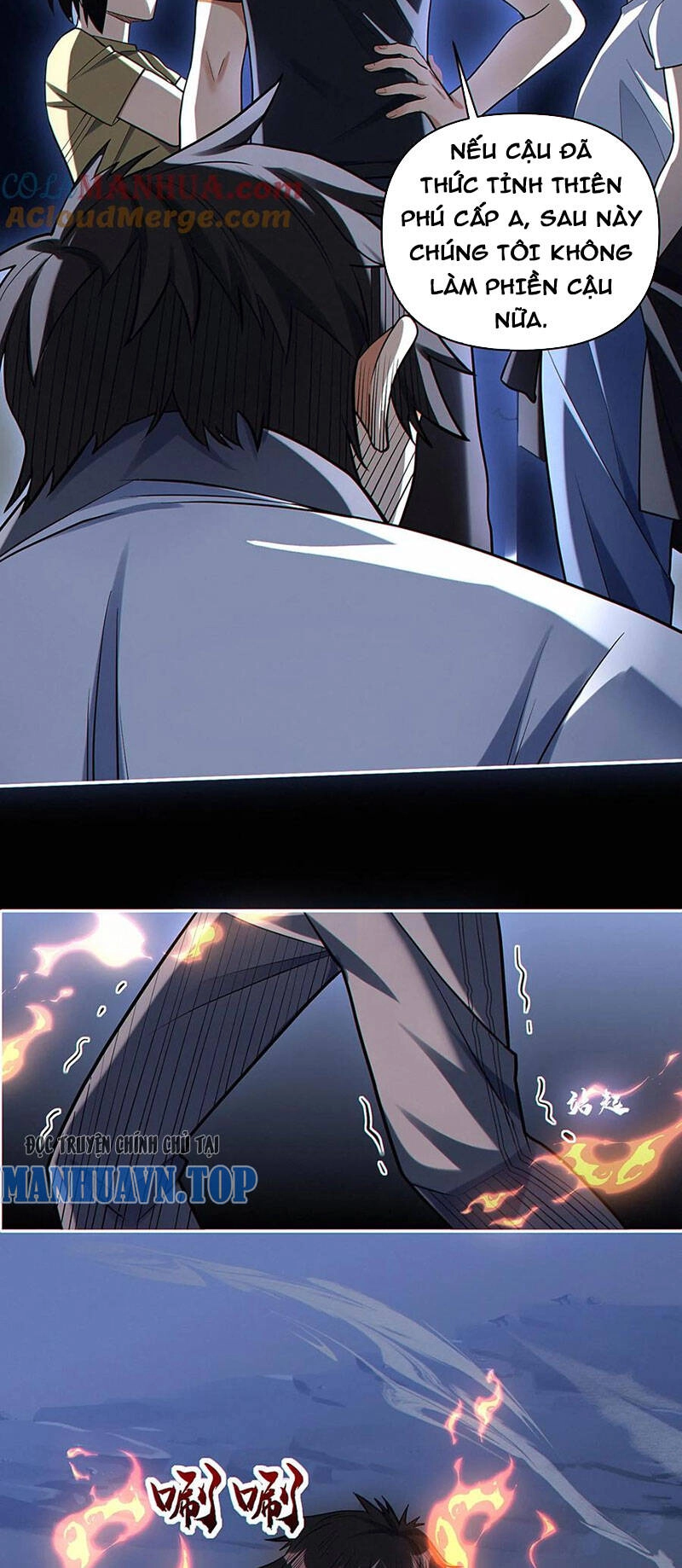 Cướp Đoạt Vô Số Thiên Phú, Ta Trở Thành Thần Ở Thời Đại Toàn Dân Chuyển Chức Chapter 33 - 15