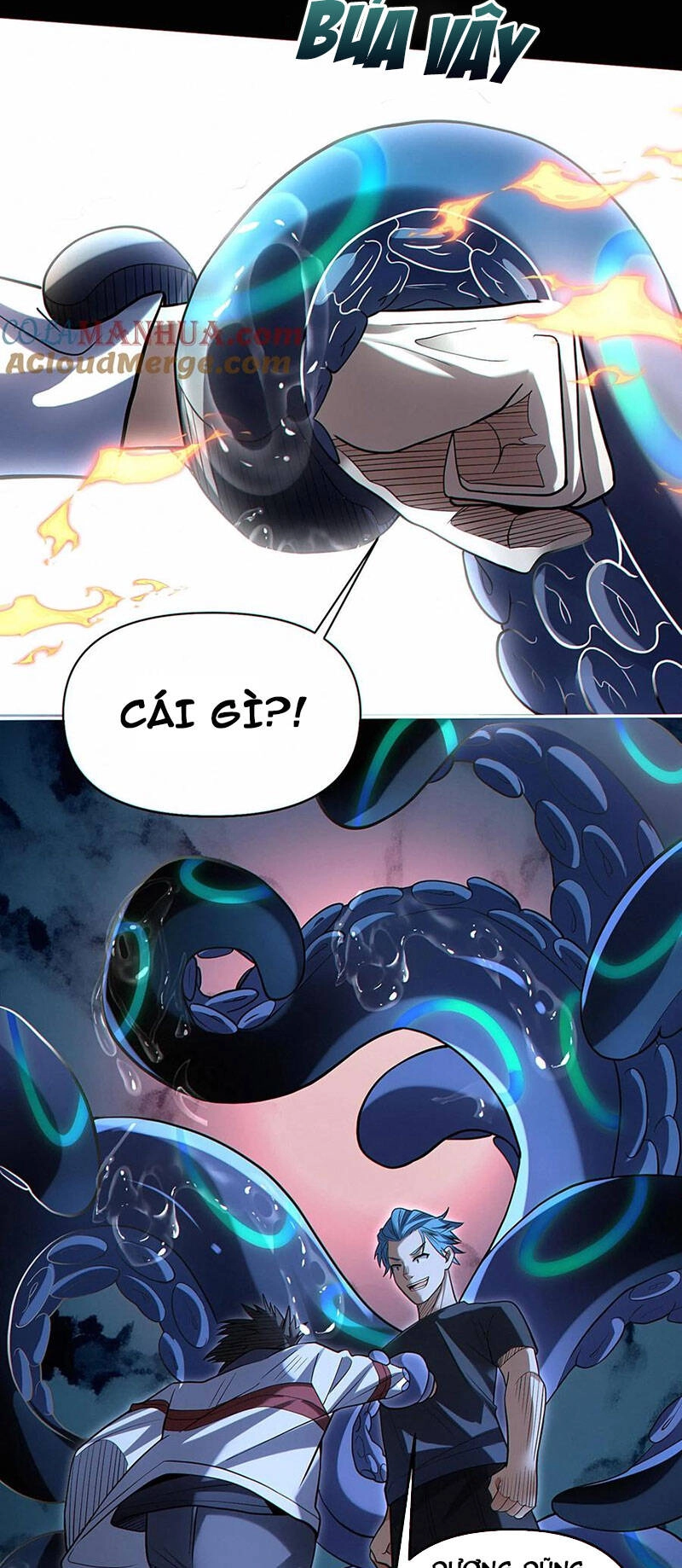 Cướp Đoạt Vô Số Thiên Phú, Ta Trở Thành Thần Ở Thời Đại Toàn Dân Chuyển Chức Chapter 33 - 18