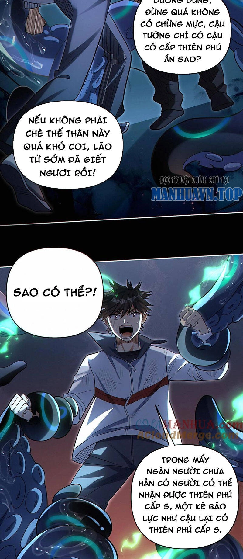 Cướp Đoạt Vô Số Thiên Phú, Ta Trở Thành Thần Ở Thời Đại Toàn Dân Chuyển Chức Chapter 33 - 19