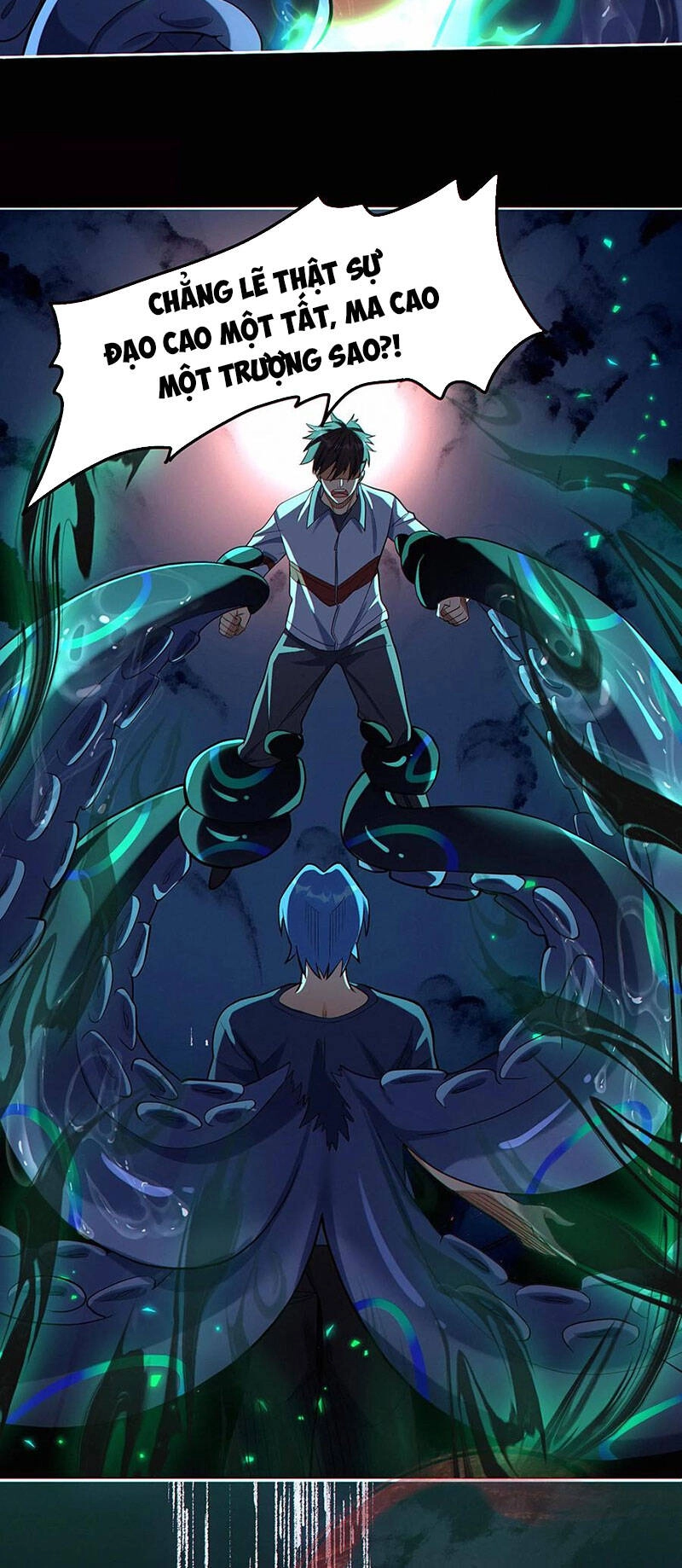 Cướp Đoạt Vô Số Thiên Phú, Ta Trở Thành Thần Ở Thời Đại Toàn Dân Chuyển Chức Chapter 33 - 20