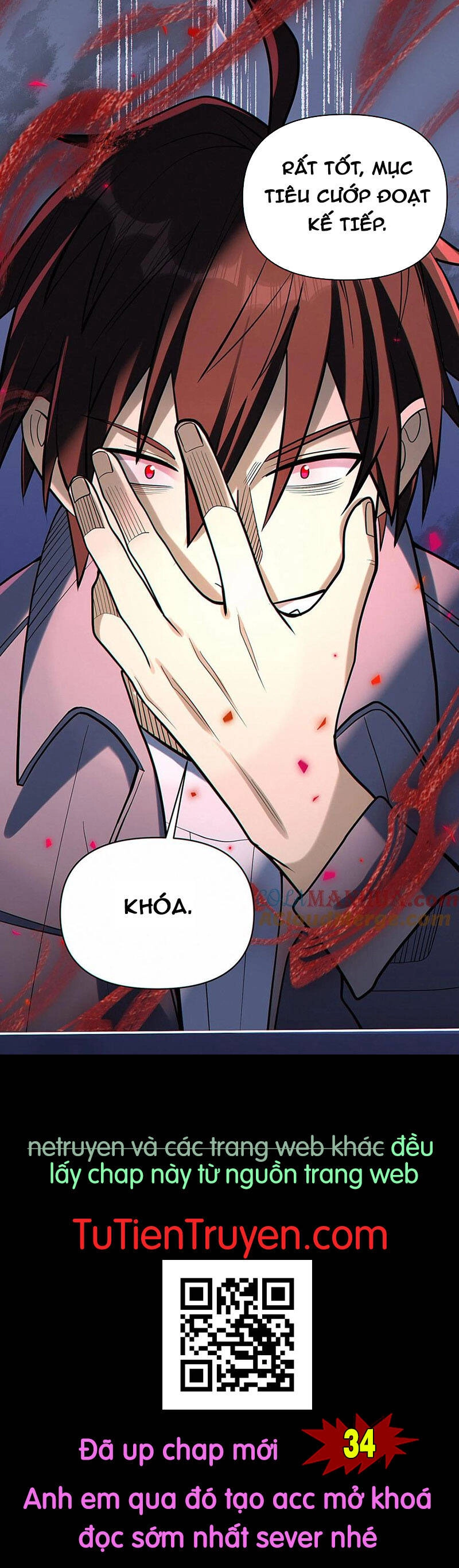 Cướp Đoạt Vô Số Thiên Phú, Ta Trở Thành Thần Ở Thời Đại Toàn Dân Chuyển Chức Chapter 33 - 22