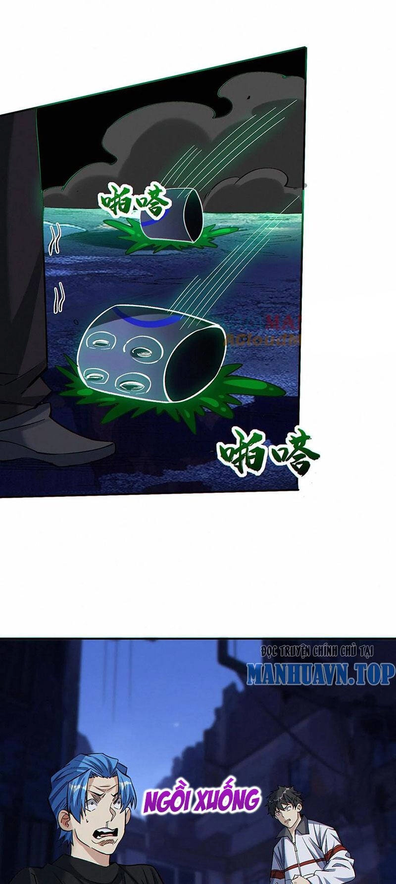 Cướp Đoạt Vô Số Thiên Phú, Ta Trở Thành Thần Ở Thời Đại Toàn Dân Chuyển Chức Chapter 35 - 10