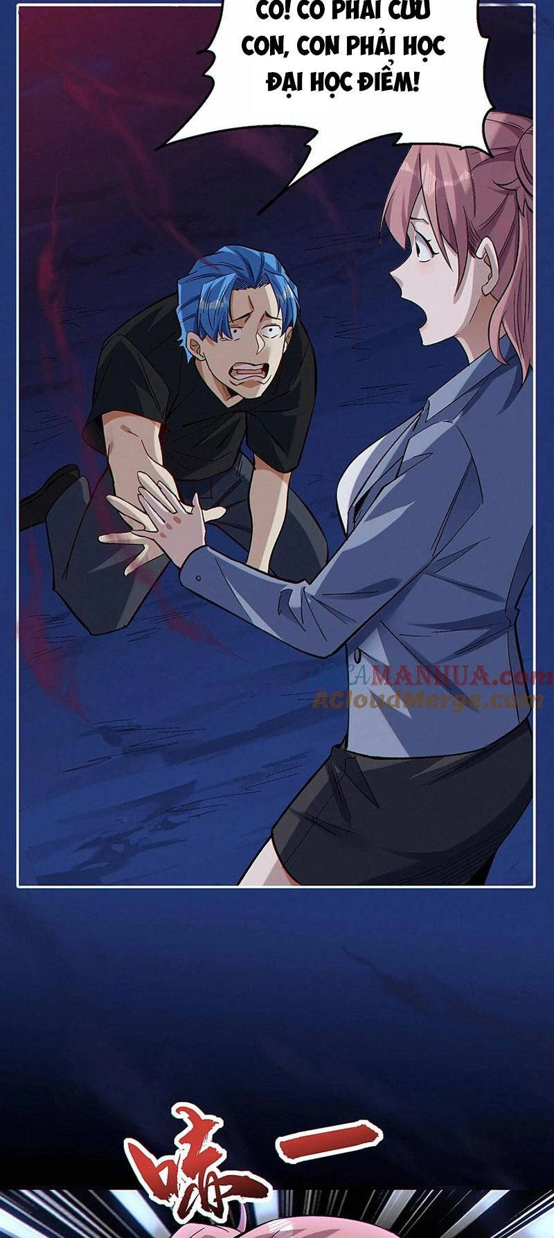 Cướp Đoạt Vô Số Thiên Phú, Ta Trở Thành Thần Ở Thời Đại Toàn Dân Chuyển Chức Chapter 35 - 13