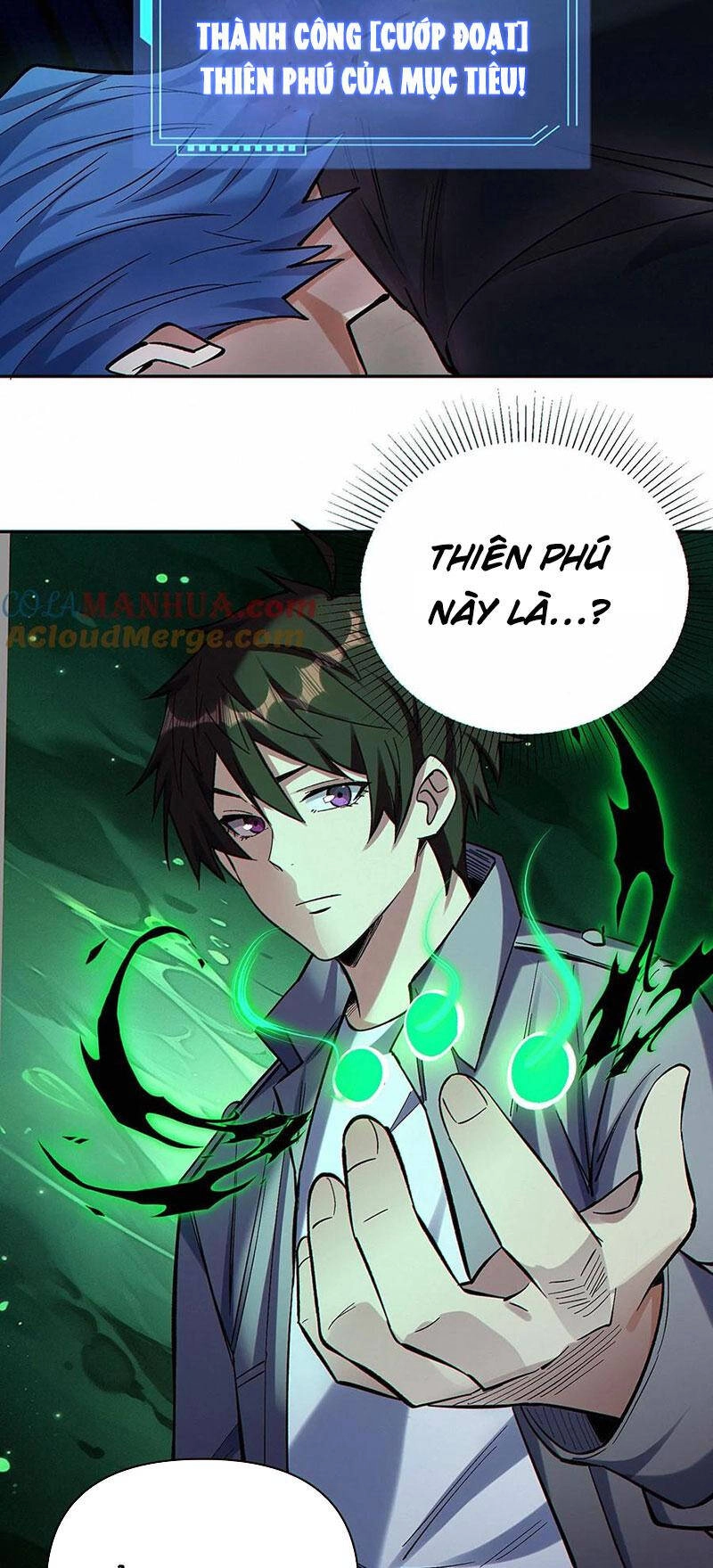 Cướp Đoạt Vô Số Thiên Phú, Ta Trở Thành Thần Ở Thời Đại Toàn Dân Chuyển Chức Chapter 35 - 18