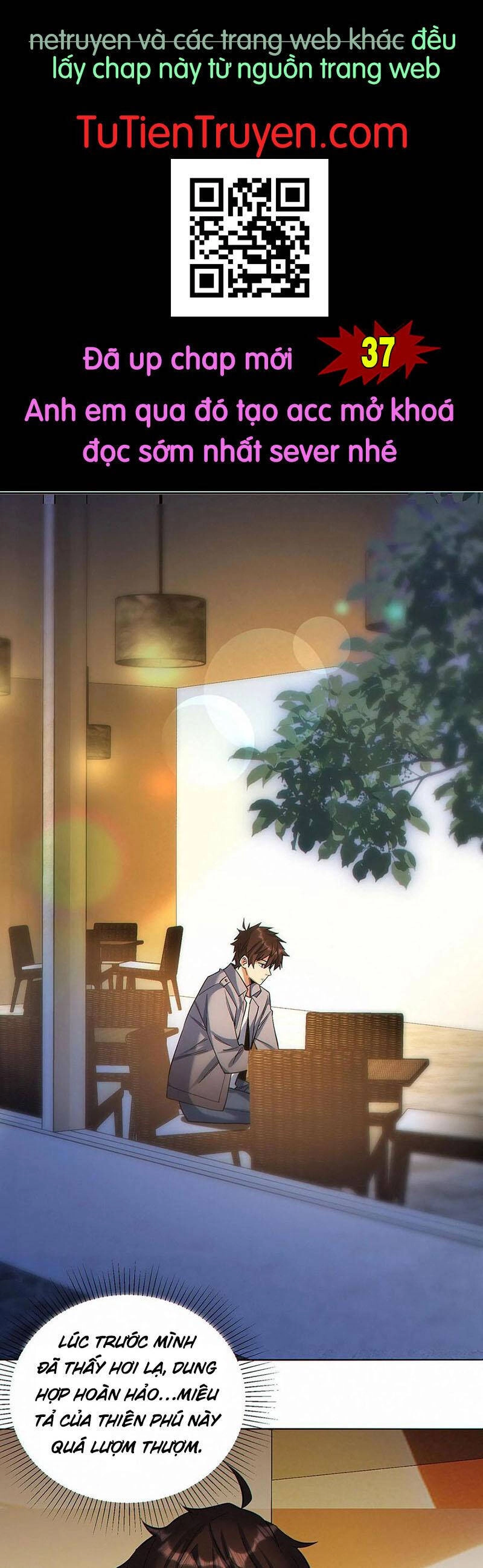 Cướp Đoạt Vô Số Thiên Phú, Ta Trở Thành Thần Ở Thời Đại Toàn Dân Chuyển Chức Chapter 36 - 1