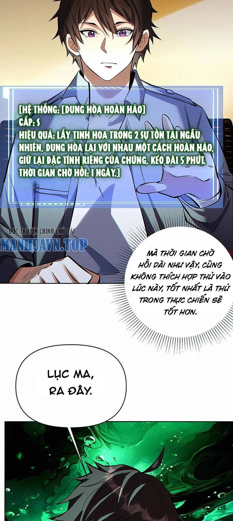 Cướp Đoạt Vô Số Thiên Phú, Ta Trở Thành Thần Ở Thời Đại Toàn Dân Chuyển Chức Chapter 36 - 2