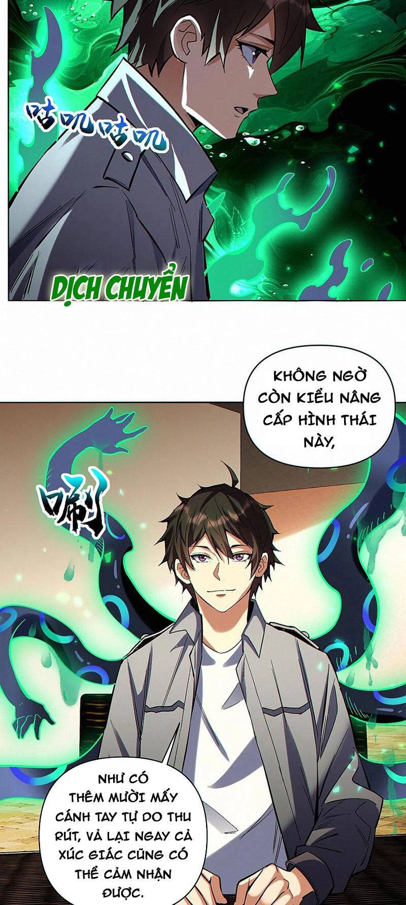 Cướp Đoạt Vô Số Thiên Phú, Ta Trở Thành Thần Ở Thời Đại Toàn Dân Chuyển Chức Chapter 36 - 3