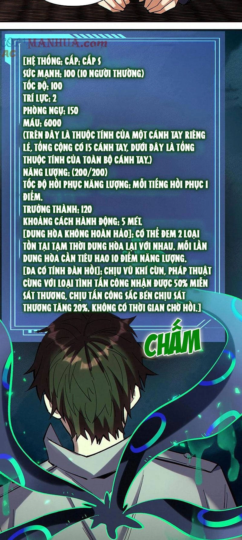 Cướp Đoạt Vô Số Thiên Phú, Ta Trở Thành Thần Ở Thời Đại Toàn Dân Chuyển Chức Chapter 36 - 4