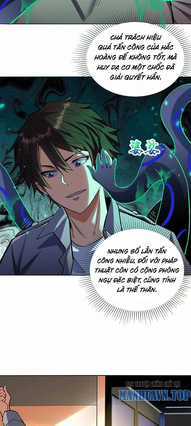 Cướp Đoạt Vô Số Thiên Phú, Ta Trở Thành Thần Ở Thời Đại Toàn Dân Chuyển Chức Chapter 36 - 5