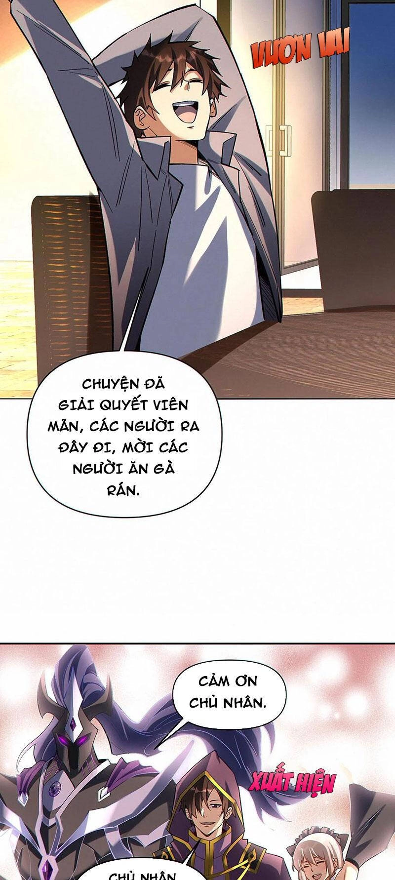 Cướp Đoạt Vô Số Thiên Phú, Ta Trở Thành Thần Ở Thời Đại Toàn Dân Chuyển Chức Chapter 36 - 6