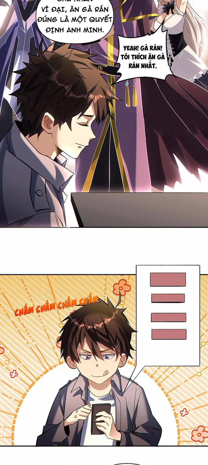 Cướp Đoạt Vô Số Thiên Phú, Ta Trở Thành Thần Ở Thời Đại Toàn Dân Chuyển Chức Chapter 36 - 7