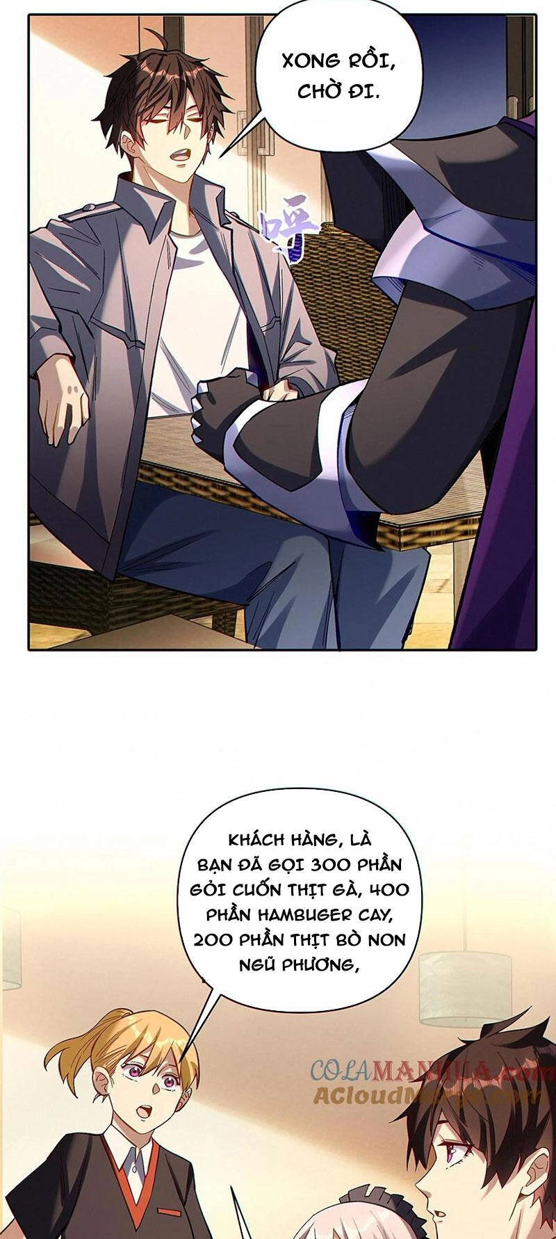 Cướp Đoạt Vô Số Thiên Phú, Ta Trở Thành Thần Ở Thời Đại Toàn Dân Chuyển Chức Chapter 36 - 8