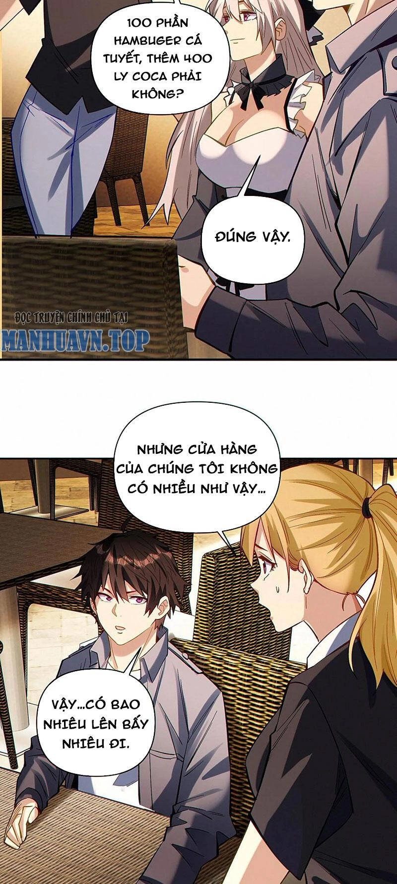 Cướp Đoạt Vô Số Thiên Phú, Ta Trở Thành Thần Ở Thời Đại Toàn Dân Chuyển Chức Chapter 36 - 9