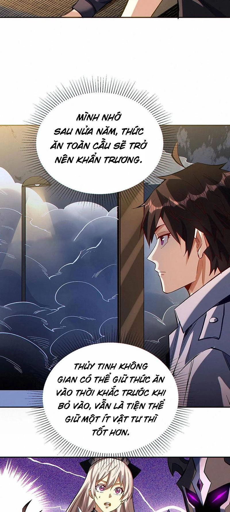 Cướp Đoạt Vô Số Thiên Phú, Ta Trở Thành Thần Ở Thời Đại Toàn Dân Chuyển Chức Chapter 36 - 10