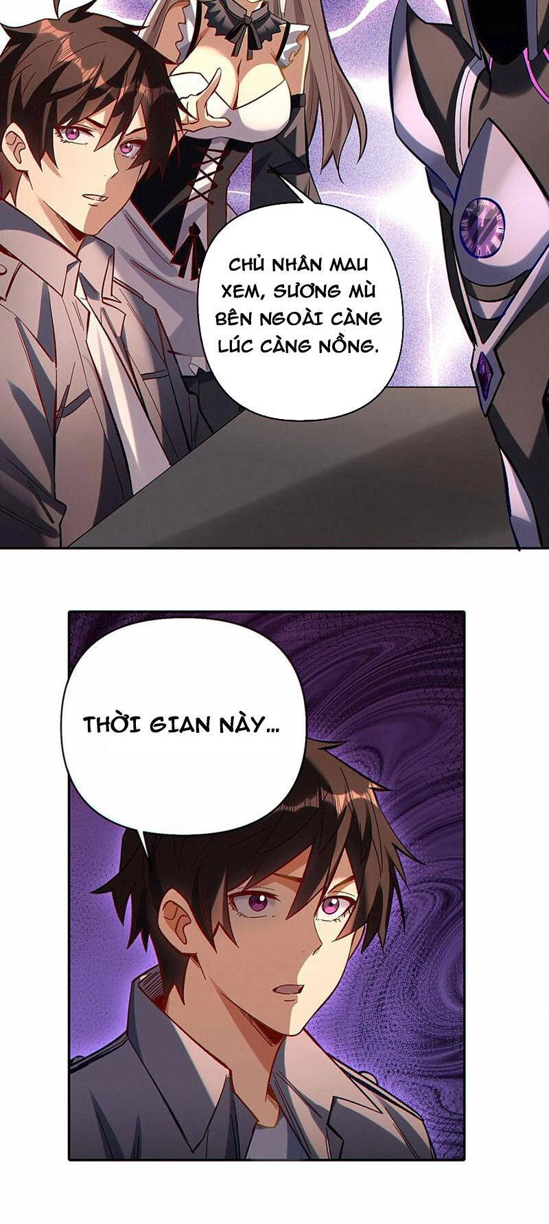 Cướp Đoạt Vô Số Thiên Phú, Ta Trở Thành Thần Ở Thời Đại Toàn Dân Chuyển Chức Chapter 36 - 11