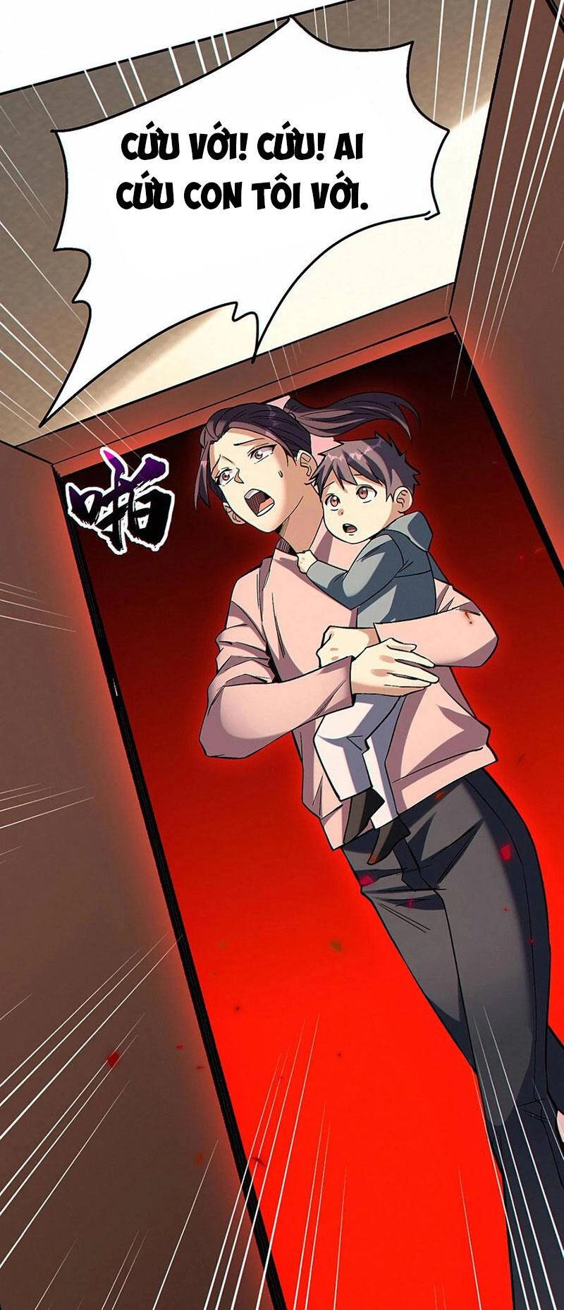 Cướp Đoạt Vô Số Thiên Phú, Ta Trở Thành Thần Ở Thời Đại Toàn Dân Chuyển Chức Chapter 36 - 14