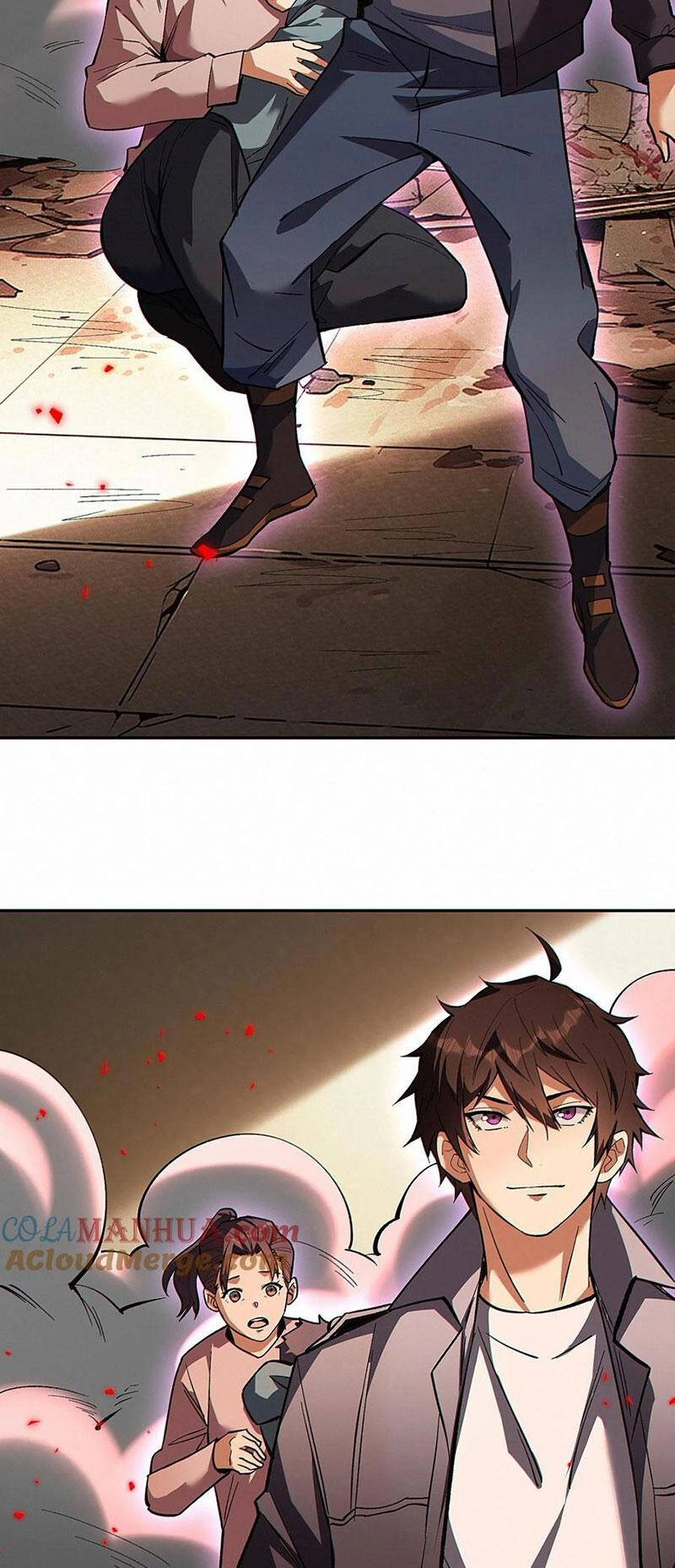 Cướp Đoạt Vô Số Thiên Phú, Ta Trở Thành Thần Ở Thời Đại Toàn Dân Chuyển Chức Chapter 36 - 19