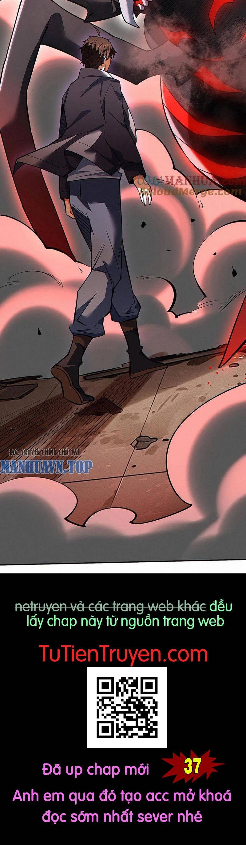 Cướp Đoạt Vô Số Thiên Phú, Ta Trở Thành Thần Ở Thời Đại Toàn Dân Chuyển Chức Chapter 36 - 21