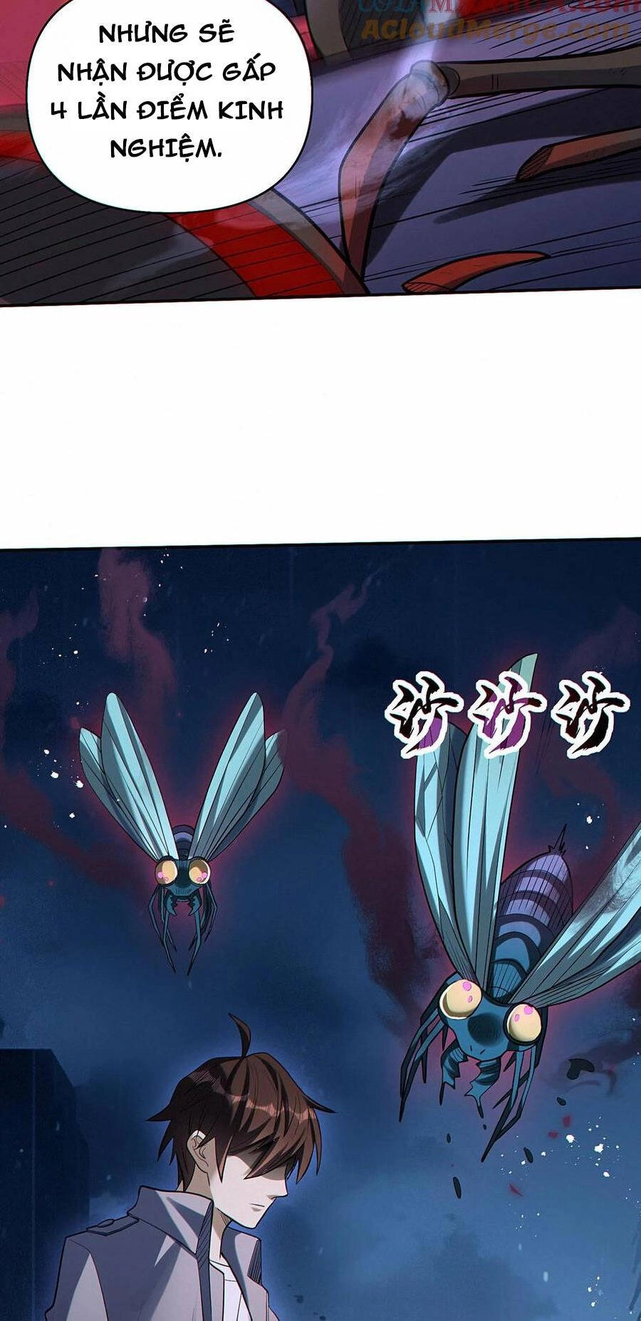 Cướp Đoạt Vô Số Thiên Phú, Ta Trở Thành Thần Ở Thời Đại Toàn Dân Chuyển Chức Chapter 37 - 6