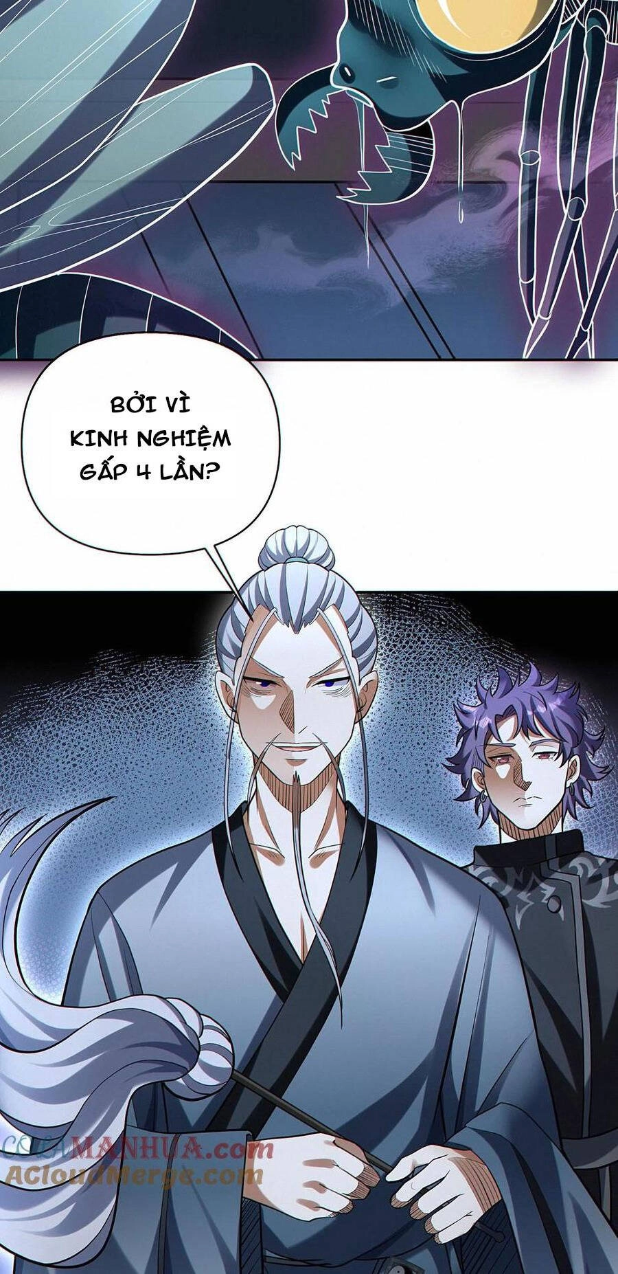 Cướp Đoạt Vô Số Thiên Phú, Ta Trở Thành Thần Ở Thời Đại Toàn Dân Chuyển Chức Chapter 37 - 12