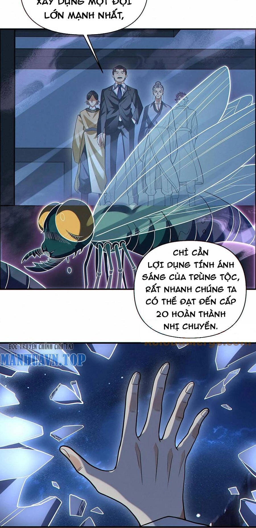 Cướp Đoạt Vô Số Thiên Phú, Ta Trở Thành Thần Ở Thời Đại Toàn Dân Chuyển Chức Chapter 37 - 14