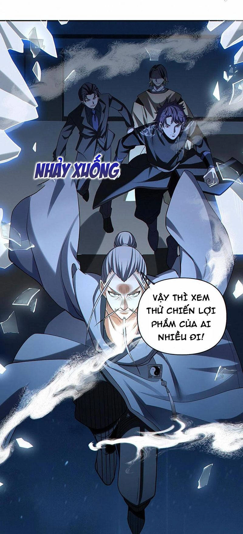 Cướp Đoạt Vô Số Thiên Phú, Ta Trở Thành Thần Ở Thời Đại Toàn Dân Chuyển Chức Chapter 37 - 15