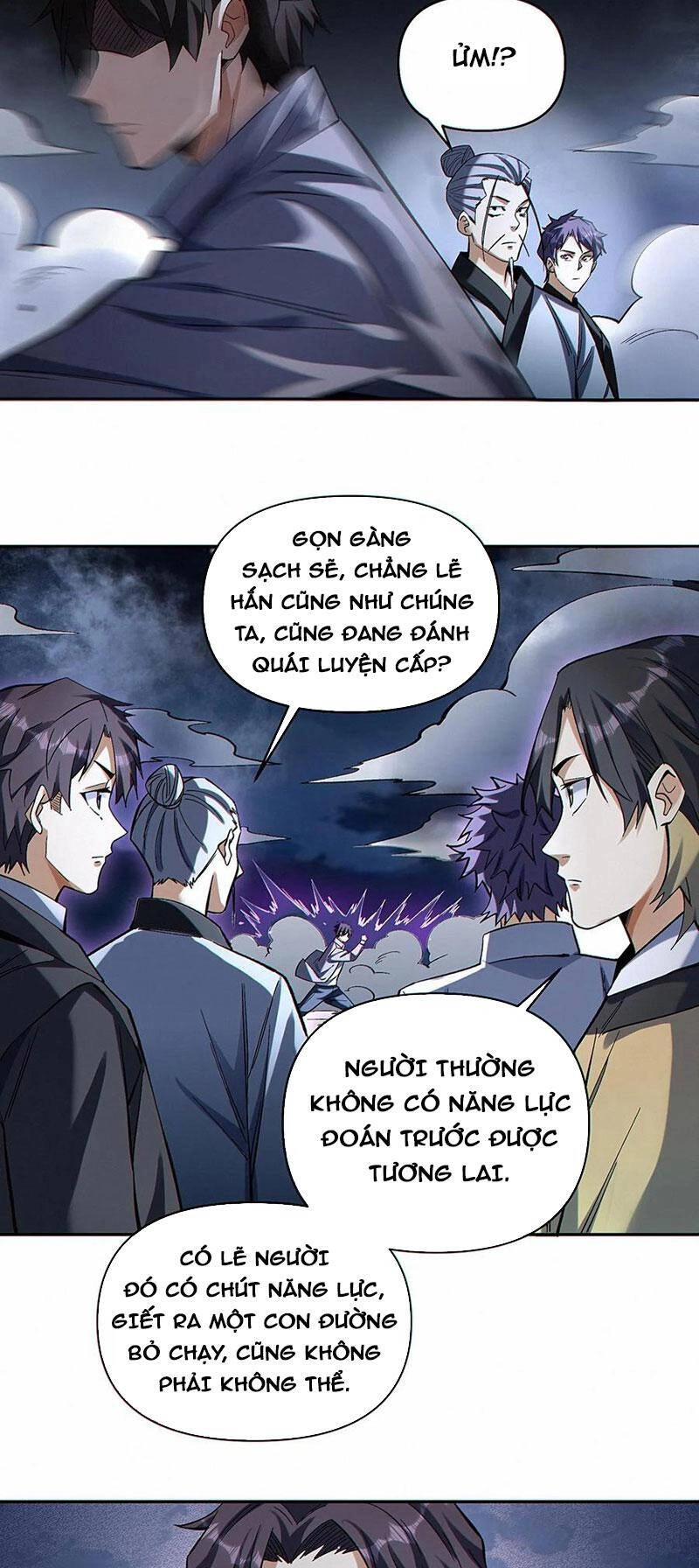 Cướp Đoạt Vô Số Thiên Phú, Ta Trở Thành Thần Ở Thời Đại Toàn Dân Chuyển Chức Chapter 38 - 11