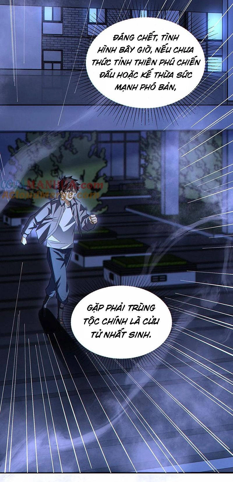 Cướp Đoạt Vô Số Thiên Phú, Ta Trở Thành Thần Ở Thời Đại Toàn Dân Chuyển Chức Chapter 38 - 19