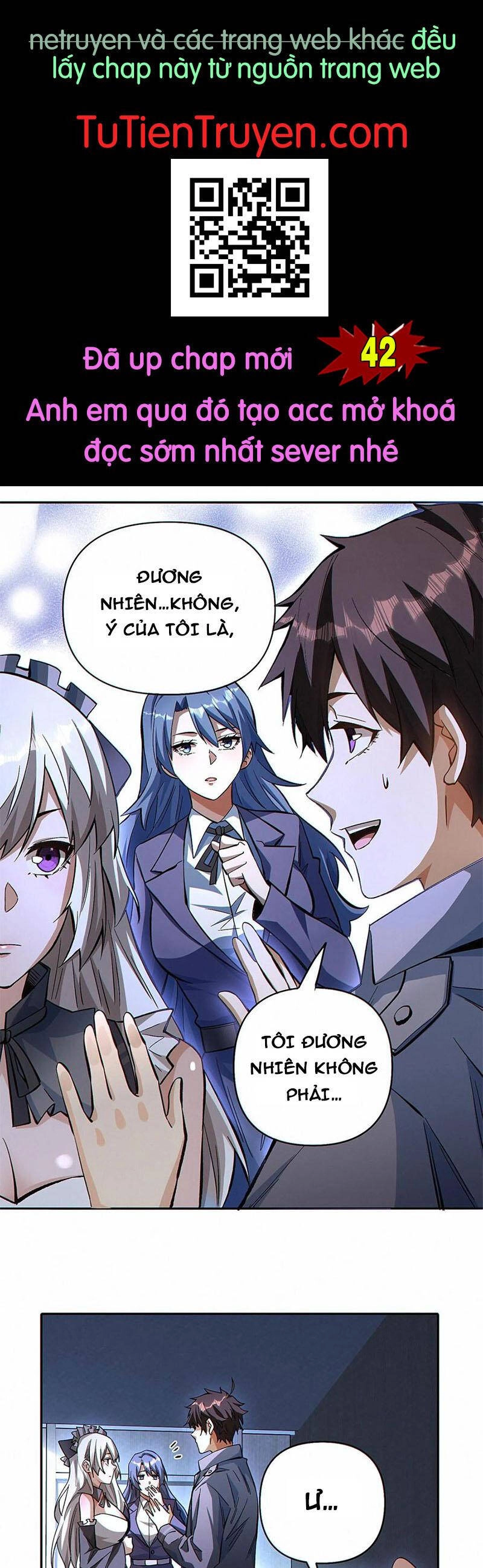 Cướp Đoạt Vô Số Thiên Phú, Ta Trở Thành Thần Ở Thời Đại Toàn Dân Chuyển Chức Chapter 41 - 1