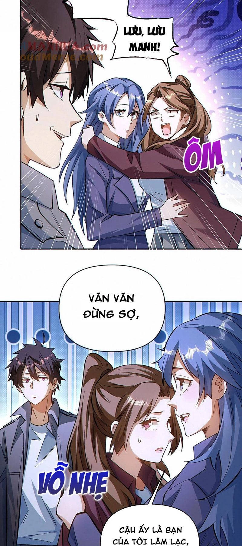 Cướp Đoạt Vô Số Thiên Phú, Ta Trở Thành Thần Ở Thời Đại Toàn Dân Chuyển Chức Chapter 41 - 4