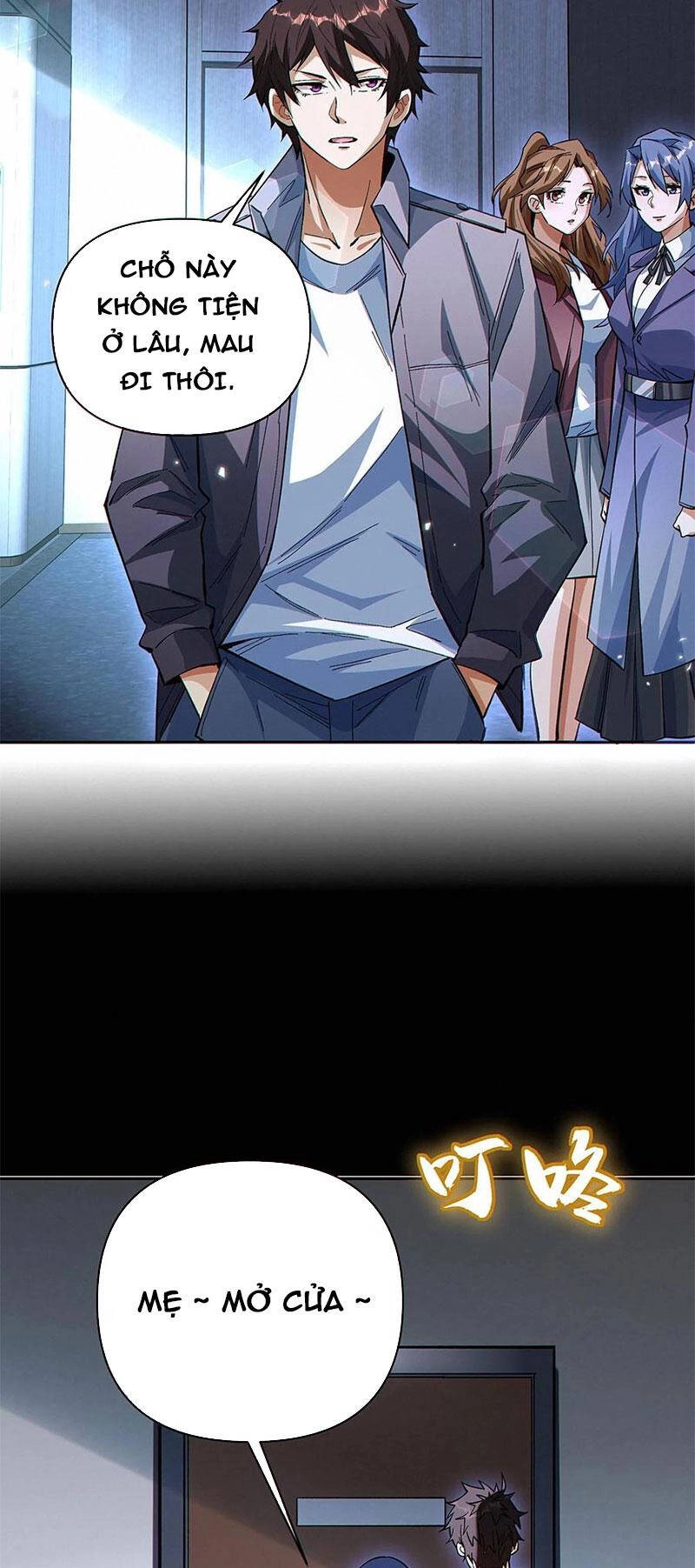 Cướp Đoạt Vô Số Thiên Phú, Ta Trở Thành Thần Ở Thời Đại Toàn Dân Chuyển Chức Chapter 41 - 6