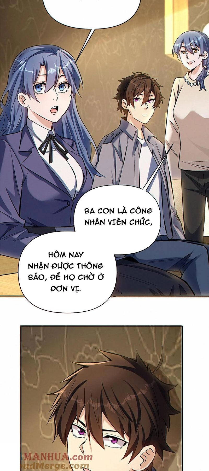 Cướp Đoạt Vô Số Thiên Phú, Ta Trở Thành Thần Ở Thời Đại Toàn Dân Chuyển Chức Chapter 41 - 11