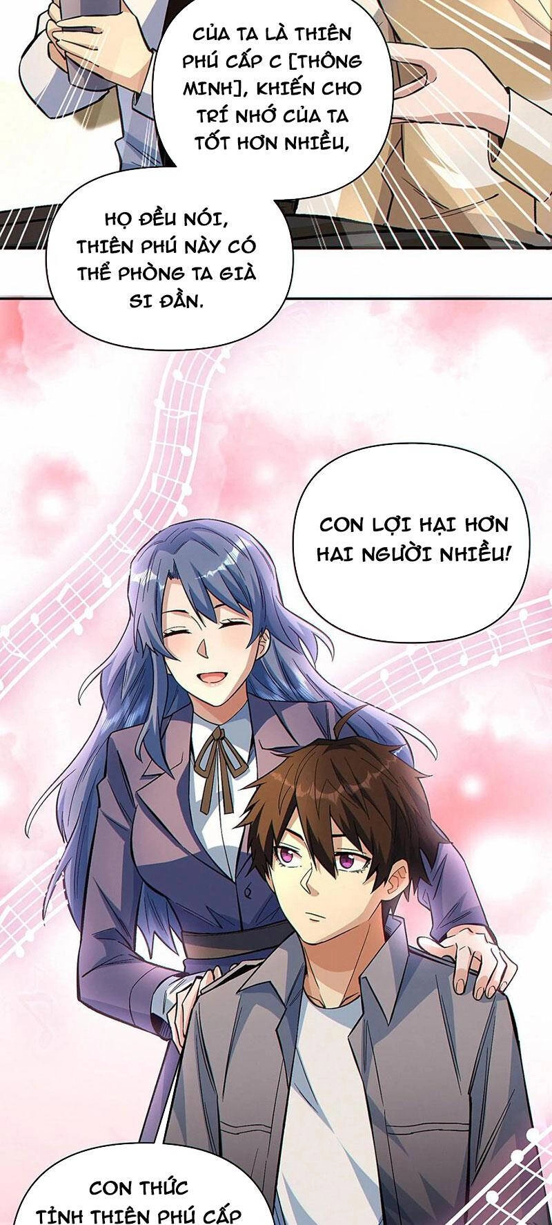 Cướp Đoạt Vô Số Thiên Phú, Ta Trở Thành Thần Ở Thời Đại Toàn Dân Chuyển Chức Chapter 43 - 3