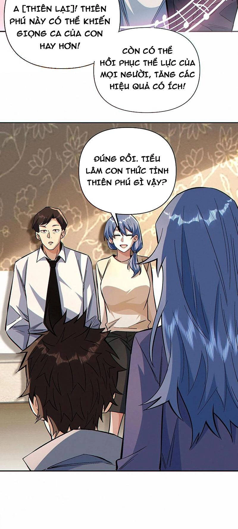 Cướp Đoạt Vô Số Thiên Phú, Ta Trở Thành Thần Ở Thời Đại Toàn Dân Chuyển Chức Chapter 43 - 4