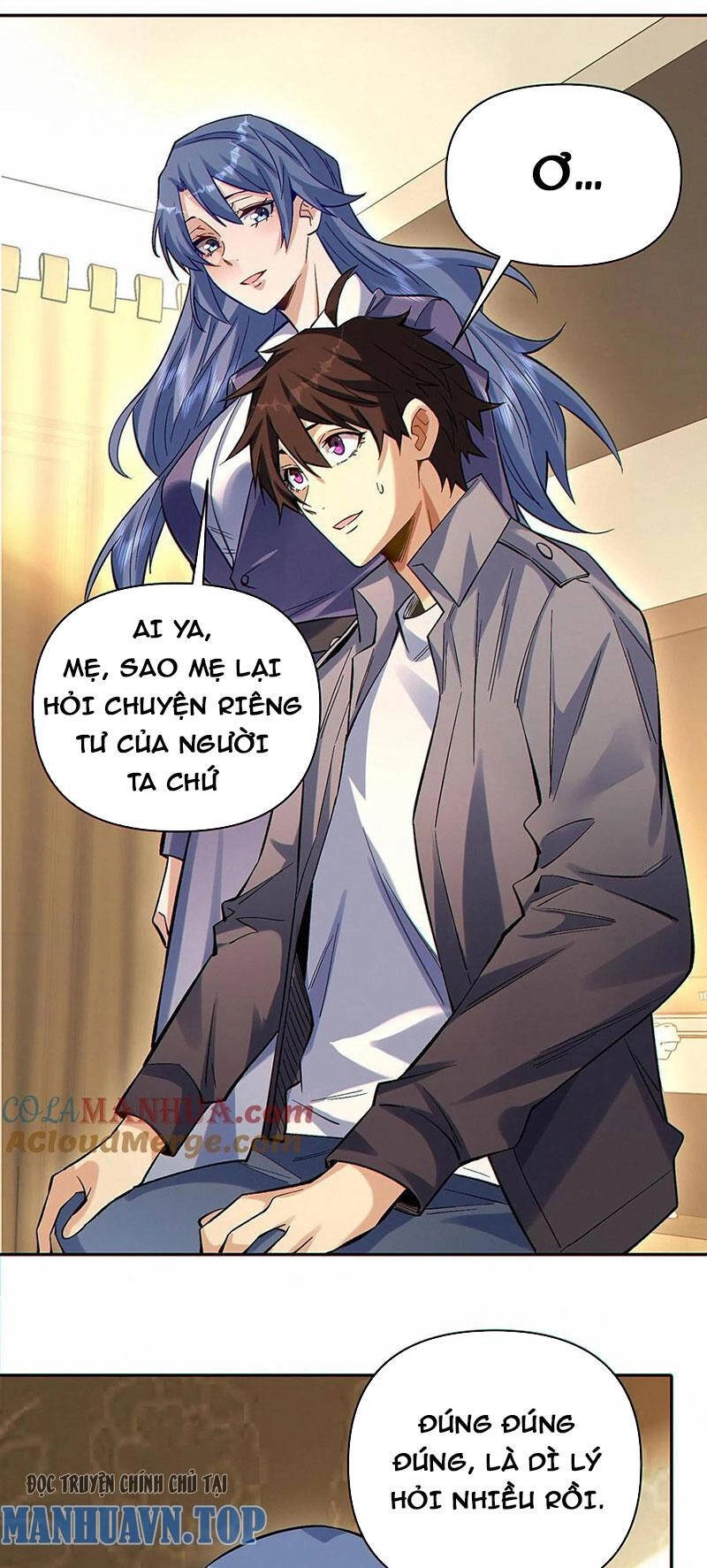 Cướp Đoạt Vô Số Thiên Phú, Ta Trở Thành Thần Ở Thời Đại Toàn Dân Chuyển Chức Chapter 43 - 5