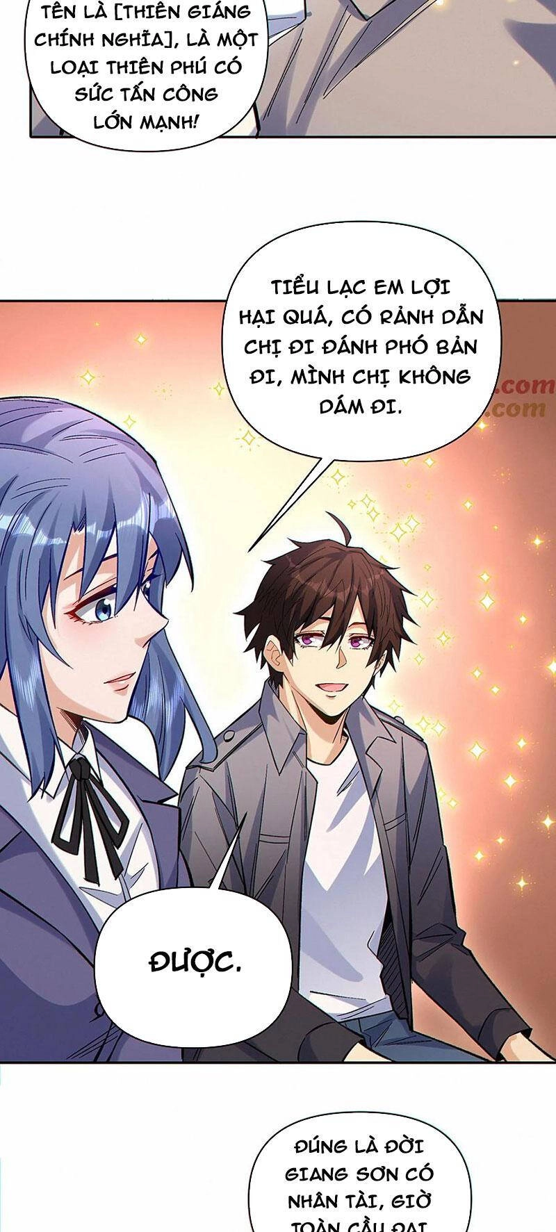 Cướp Đoạt Vô Số Thiên Phú, Ta Trở Thành Thần Ở Thời Đại Toàn Dân Chuyển Chức Chapter 43 - 7